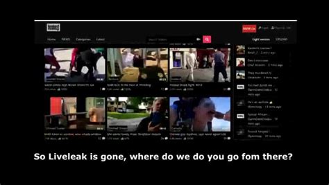 liveleak alternate|sites like leaked reality.